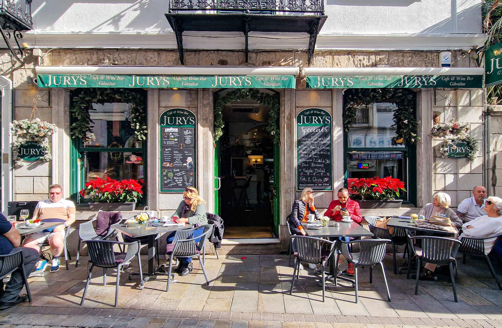 Jury's Cafe & Wine Bar